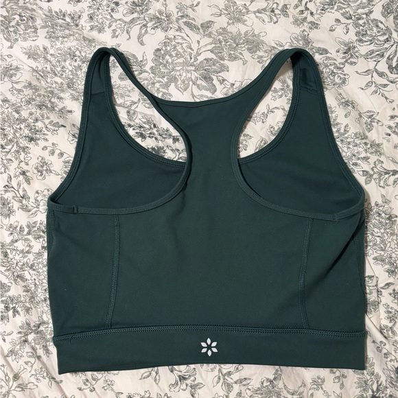 Nine West Active Dark Green Sports Bra - Picture 2 of 3